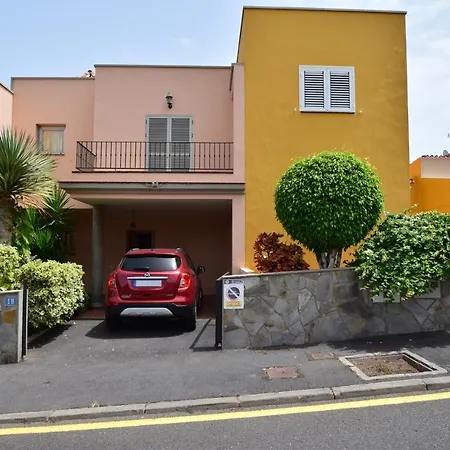 Lägenhet La Mar Sala - House With Terrace, Bbq & Parking Punta Del Hidalgo