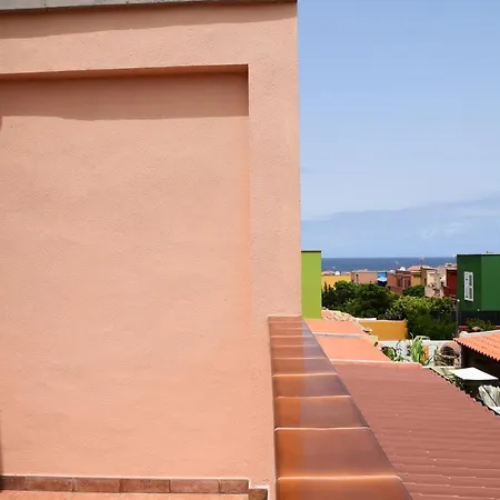 La Mar Sala - House With Terrace, Bbq & Parking Lägenhet Punta Del Hidalgo
