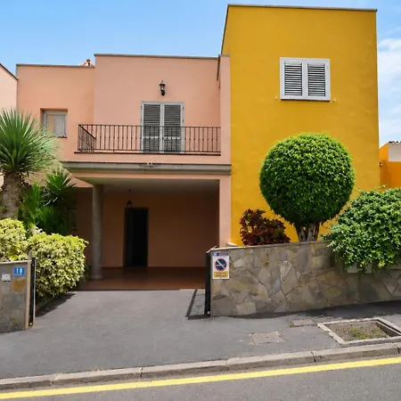 La Mar Salá - House with Terrace, BBQ&Parking Apartamento Punta Del Hidalgo